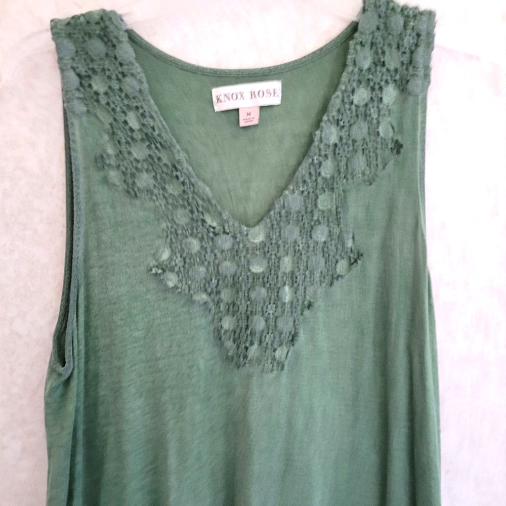 Knox Rose Flowy Tank